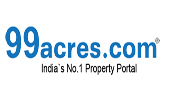 99 acres logo